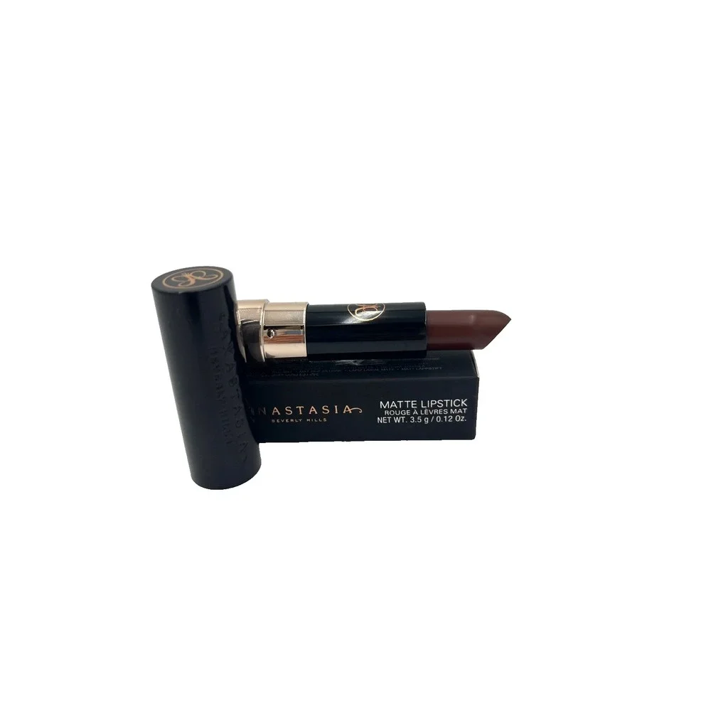 Anastasia Beverly Hills Matte‎ Lipstick Shade Rust 0.12oz / 3.5 g
